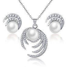 Load image into Gallery viewer, Vintage Pearl Jewelry Set