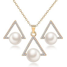 Load image into Gallery viewer, Vintage Pearl Jewelry Set