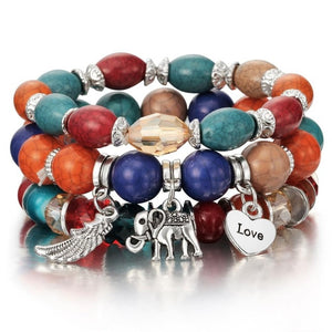 3-4pcs/set Fashion Bracelets & Bangles