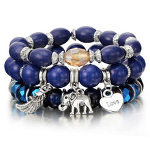 Load image into Gallery viewer, 3-4pcs/set Fashion Bracelets &amp; Bangles