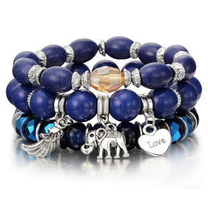 3-4pcs/set Fashion Bracelets & Bangles