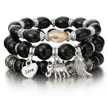 Load image into Gallery viewer, 3-4pcs/set Fashion Bracelets &amp; Bangles