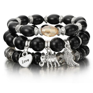 3-4pcs/set Fashion Bracelets & Bangles