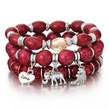 Load image into Gallery viewer, 3-4pcs/set Fashion Bracelets &amp; Bangles