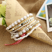 Load image into Gallery viewer, 3-4pcs/set Fashion Bracelets &amp; Bangles