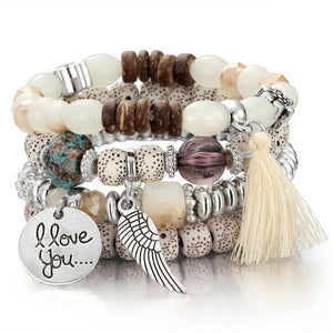 3-4pcs/set Fashion Bracelets & Bangles