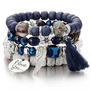 3-4pcs/set Fashion Bracelets & Bangles