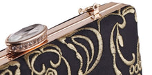 Load image into Gallery viewer, LUXY MOON Evening Clutch Women&#39;s Wallet New Diamond Embroidery Flower Clutch Purse mini