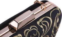 Load image into Gallery viewer, LUXY MOON Evening Clutch Women&#39;s Wallet New Diamond Embroidery Flower Clutch Purse mini