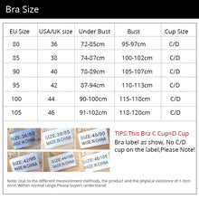 Load image into Gallery viewer, 2019 Plus Large Big Size Bralette Lace Bras for Women&#39;s Bra Underwear Lingerie Super Push up Brassiere Girl drop