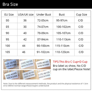 2019 Plus Large Big Size Bralette Lace Bras for Women's Bra Underwear Lingerie Super Push up Brassiere Girl drop