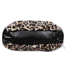 Load image into Gallery viewer, luxury handbags women bags designer Fashion Leopard women leather handbags tassel crossbody shoulder bag women messenger bags