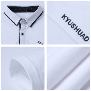 Men's Polo Shirt Long Sleeve Casual