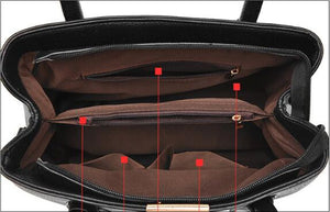 New Arrival PU Leather Handbags Casual Women Shoulder