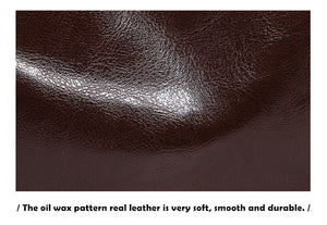 Burminsa Brand Real Leather Handbags Ladies Genuine Leather Tote