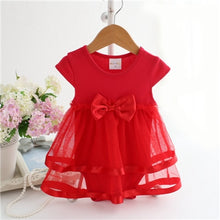 Load image into Gallery viewer, Summer Girls Wedding&amp;Birthday Party One-Piece Dresses