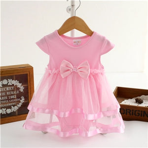 Summer Girls Wedding&Birthday Party One-Piece Dresses