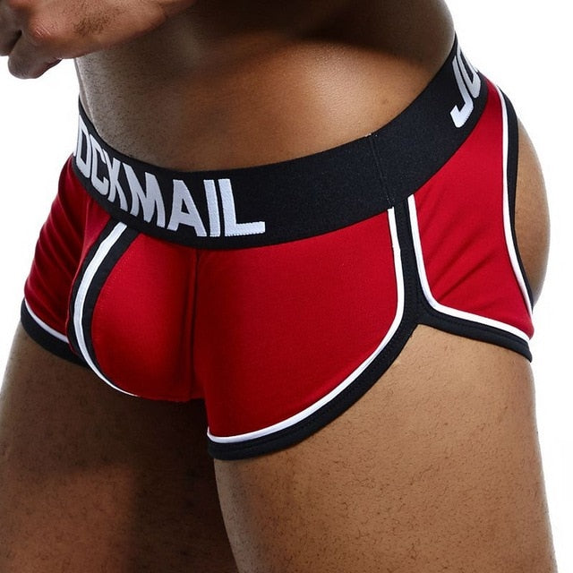 Open Backless crotch G-strings Men Underwear Sexy Gay Penis tanga Short