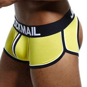 Open Backless crotch G-strings Men Underwear Sexy Gay Penis tanga Short