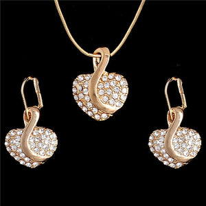 Dubai Gold Jewelry Set