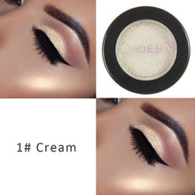 Load image into Gallery viewer, PHOERA  Eye shadow Eye Glitter Shimmer 24 Colors Natural Matte Palette Pigment Eyes Make.