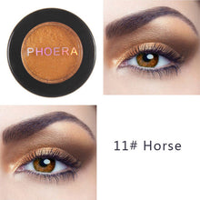 Load image into Gallery viewer, PHOERA  Eye shadow Eye Glitter Shimmer 24 Colors Natural Matte Palette Pigment Eyes Make.