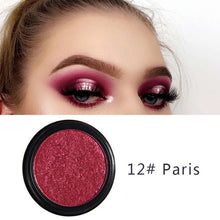 Load image into Gallery viewer, PHOERA  Eye shadow Eye Glitter Shimmer 24 Colors Natural Matte Palette Pigment Eyes Make.