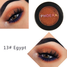 Load image into Gallery viewer, PHOERA  Eye shadow Eye Glitter Shimmer 24 Colors Natural Matte Palette Pigment Eyes Make.