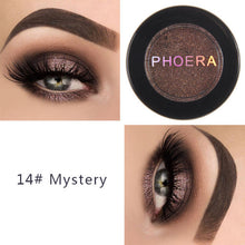 Load image into Gallery viewer, PHOERA  Eye shadow Eye Glitter Shimmer 24 Colors Natural Matte Palette Pigment Eyes Make.