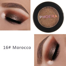 Load image into Gallery viewer, PHOERA  Eye shadow Eye Glitter Shimmer 24 Colors Natural Matte Palette Pigment Eyes Make.