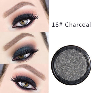 PHOERA  Eye shadow Eye Glitter Shimmer 24 Colors Natural Matte Palette Pigment Eyes Make.