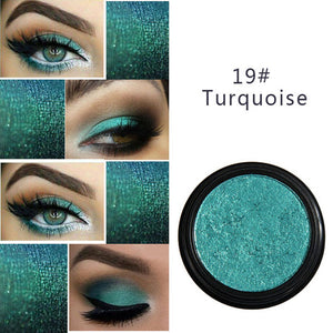 PHOERA  Eye shadow Eye Glitter Shimmer 24 Colors Natural Matte Palette Pigment Eyes Make.