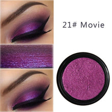 Load image into Gallery viewer, PHOERA  Eye shadow Eye Glitter Shimmer 24 Colors Natural Matte Palette Pigment Eyes Make.