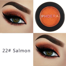 Load image into Gallery viewer, PHOERA  Eye shadow Eye Glitter Shimmer 24 Colors Natural Matte Palette Pigment Eyes Make.