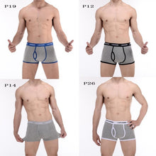 Load image into Gallery viewer, CANTANGMIN Male panties cotton boxers panties comfortable breathable men&#39;s panties underwear