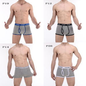 CANTANGMIN Male panties cotton boxers panties comfortable breathable men's panties underwear