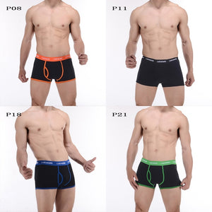 CANTANGMIN Male panties cotton boxers panties comfortable breathable men's panties underwear