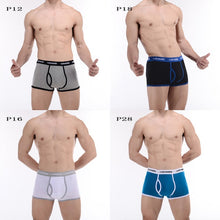 Load image into Gallery viewer, CANTANGMIN Male panties cotton boxers panties comfortable breathable men&#39;s panties underwear