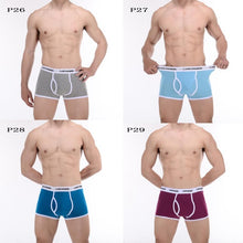 Load image into Gallery viewer, CANTANGMIN Male panties cotton boxers panties comfortable breathable men&#39;s panties underwear