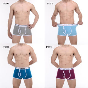 CANTANGMIN Male panties cotton boxers panties comfortable breathable men's panties underwear