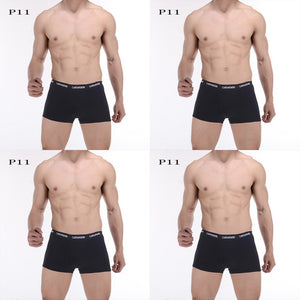 CANTANGMIN Male panties cotton boxers panties comfortable breathable men's panties underwear