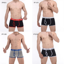 Load image into Gallery viewer, CANTANGMIN Male panties cotton boxers panties comfortable breathable men&#39;s panties underwear