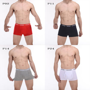 CANTANGMIN Male panties cotton boxers panties comfortable breathable men's panties underwear