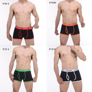 CANTANGMIN Male panties cotton boxers panties comfortable breathable men's panties underwear