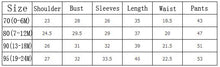 Load image into Gallery viewer, Newborn Outfits Baby Boys Clothes Sets Casual Gentleman Plaid Shirt+Pants