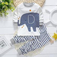 Load image into Gallery viewer, Spring baby  clothes sets outfits cotton animal sports suit