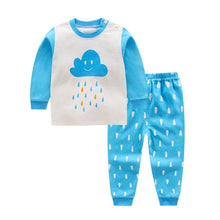 Load image into Gallery viewer, Spring baby  clothes sets outfits cotton animal sports suit