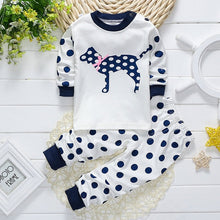 Load image into Gallery viewer, Spring baby  clothes sets outfits cotton animal sports suit