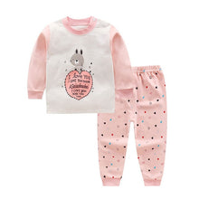 Load image into Gallery viewer, Spring baby  clothes sets outfits cotton animal sports suit