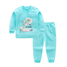 Load image into Gallery viewer, Spring baby  clothes sets outfits cotton animal sports suit